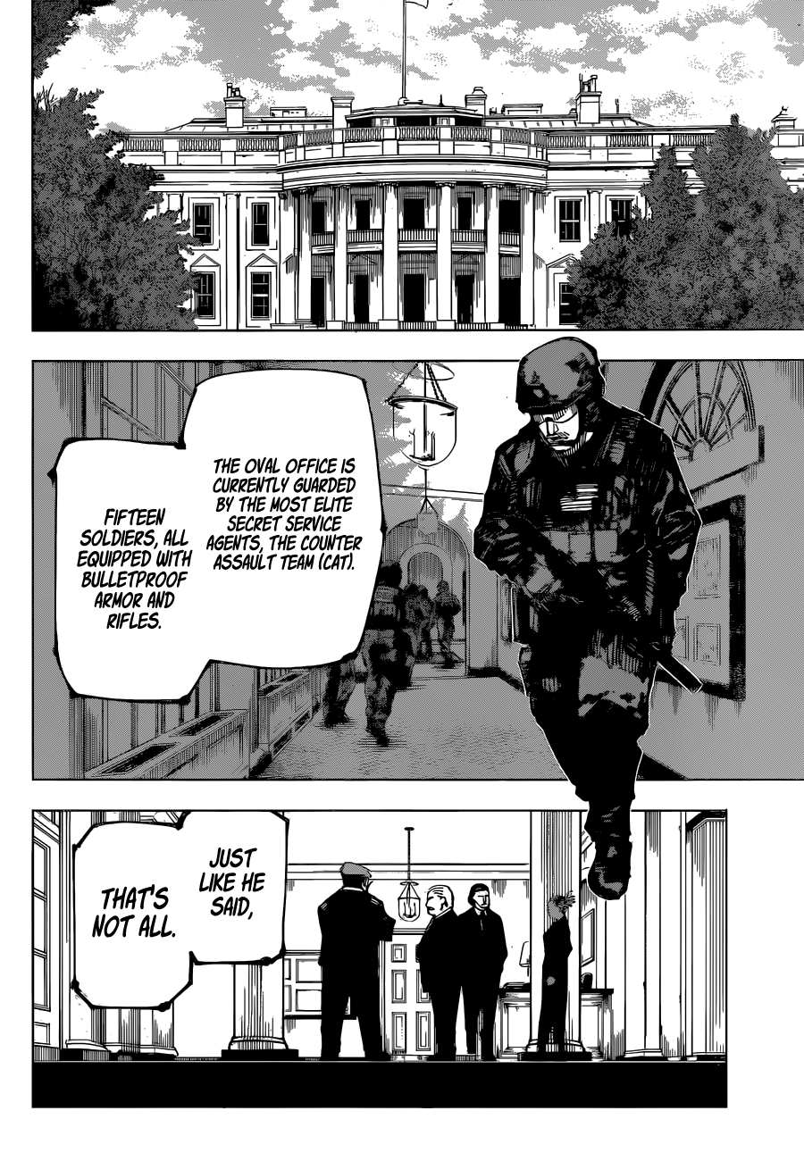 Read Jujutsu Kaisen ENGLISH Manga Online