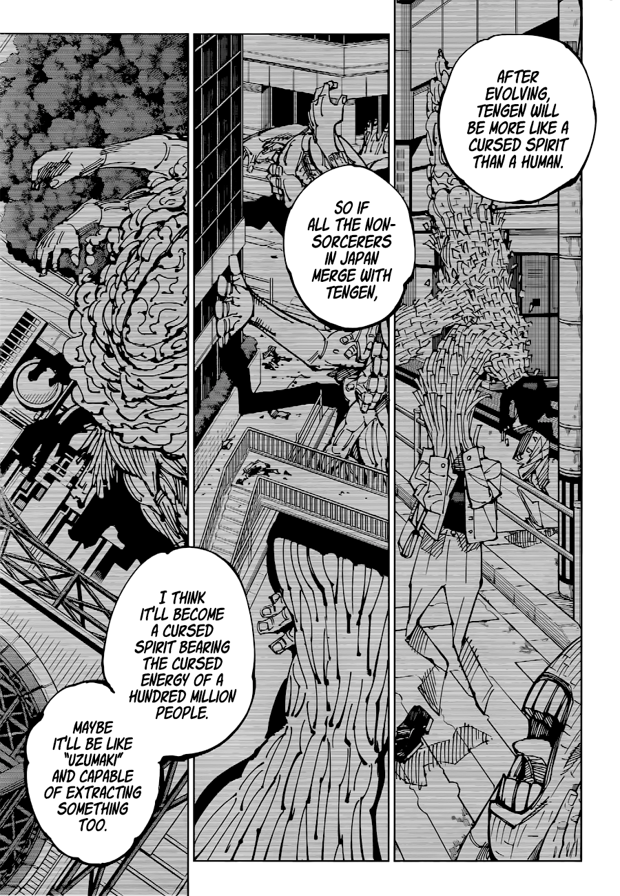 Read Jujutsu Kaisen ENGLISH Manga Online