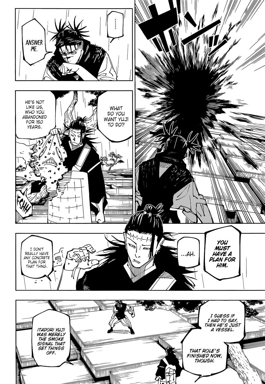 Read Jujutsu Kaisen ENGLISH Manga Online