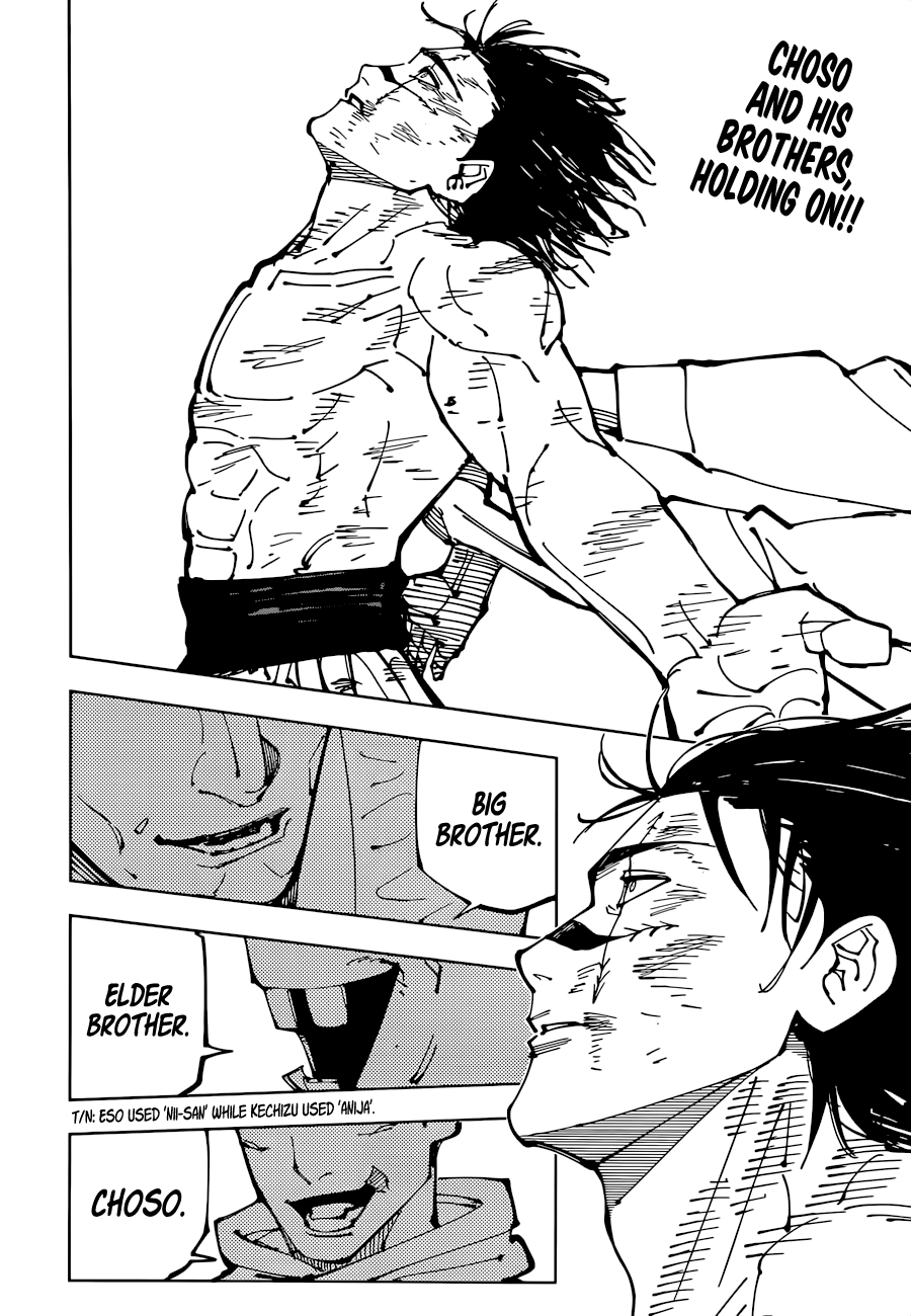 Read Jujutsu Kaisen ENGLISH Manga Online