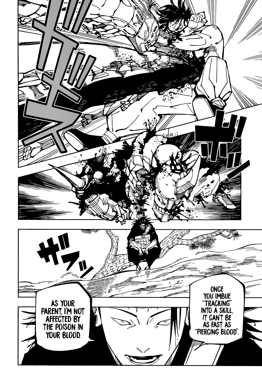 Read Jujutsu Kaisen ENGLISH Manga Online