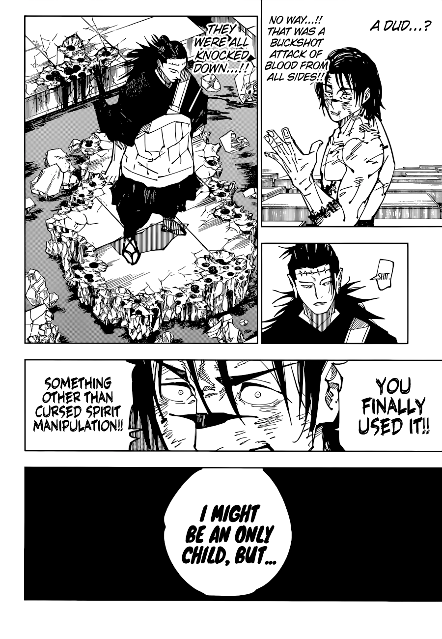 Read Jujutsu Kaisen ENGLISH Manga Online