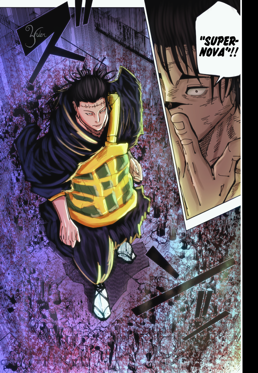 Read Jujutsu Kaisen ENGLISH Manga Online