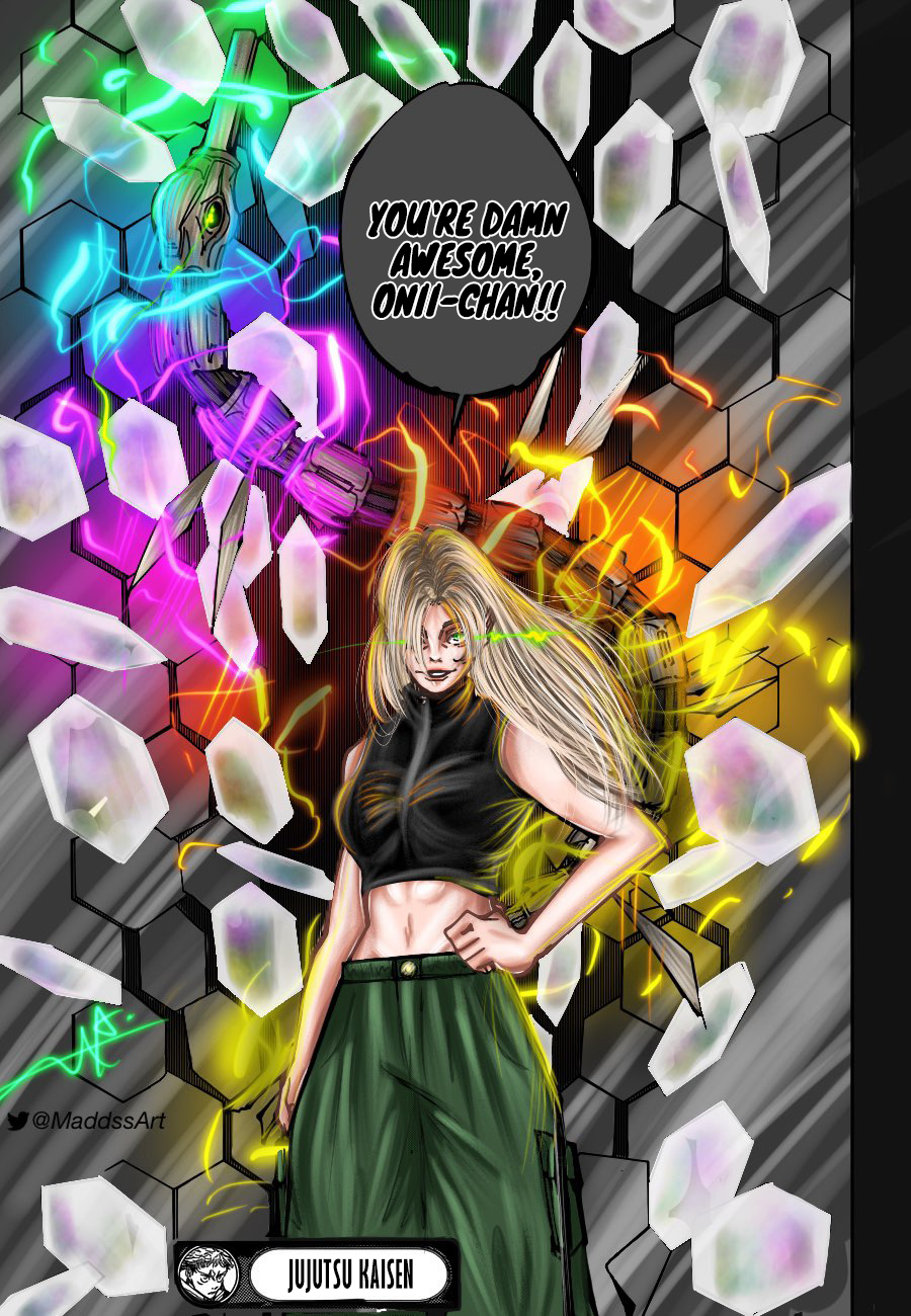 Read Jujutsu Kaisen ENGLISH Manga Online