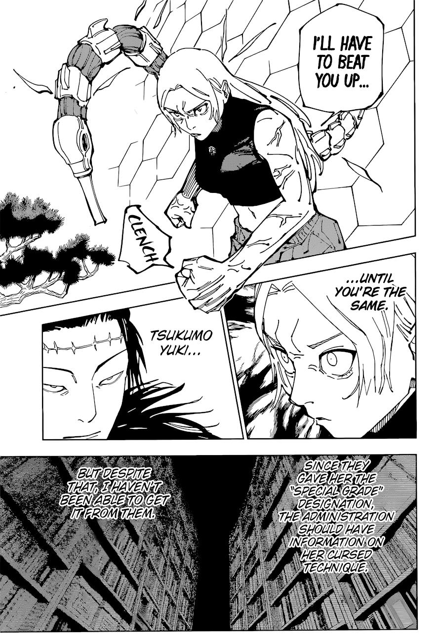 Read Jujutsu Kaisen ENGLISH Manga Online