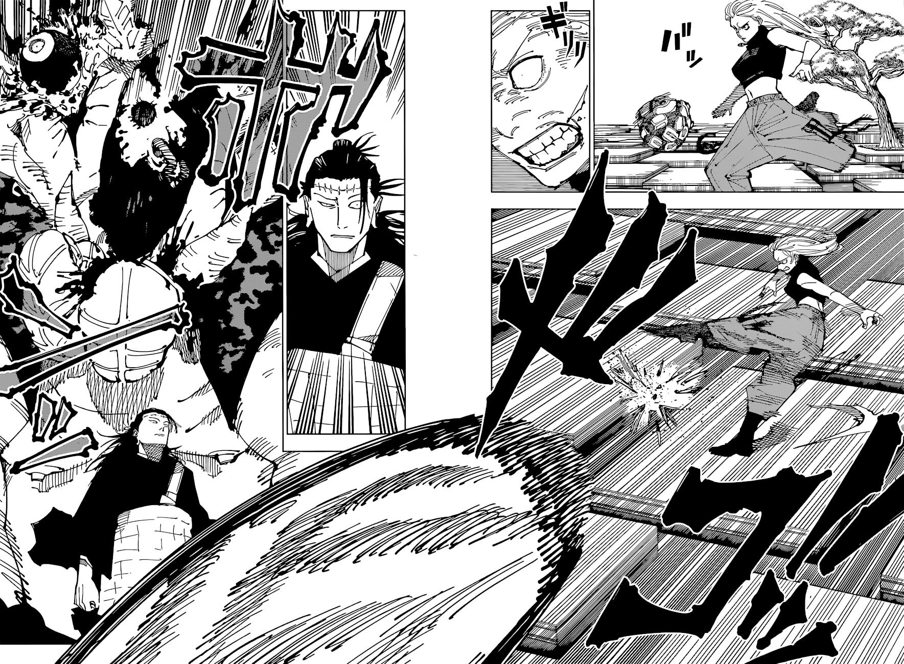 Read Jujutsu Kaisen ENGLISH Manga Online