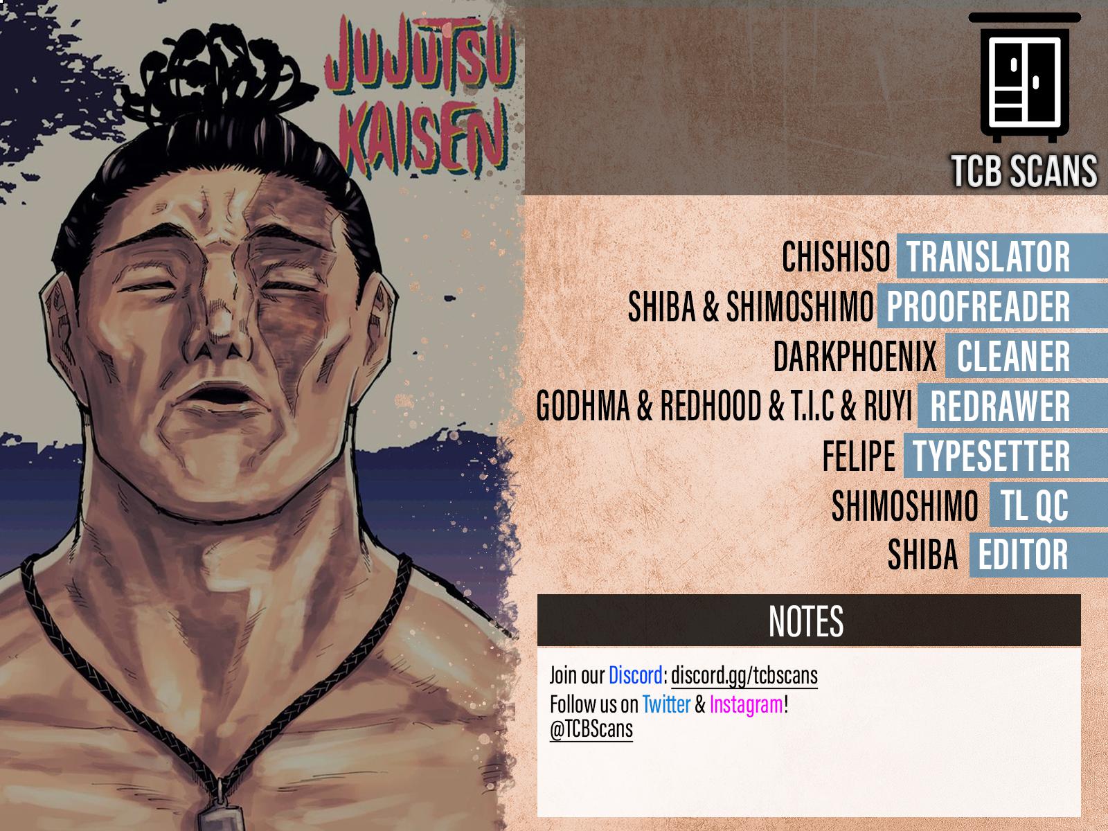 Read Jujutsu Kaisen ENGLISH Manga Online