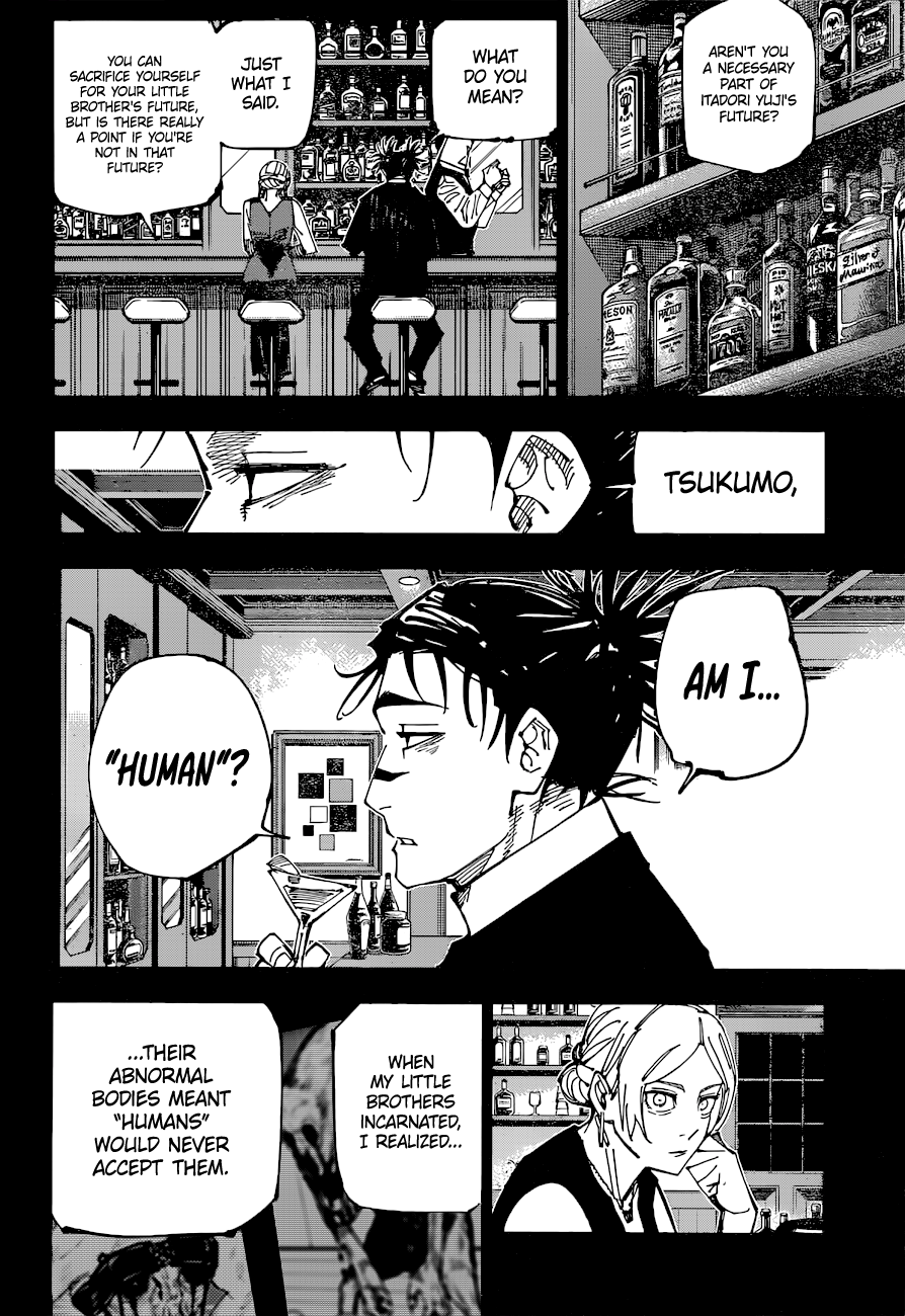 Read Jujutsu Kaisen ENGLISH Manga Online