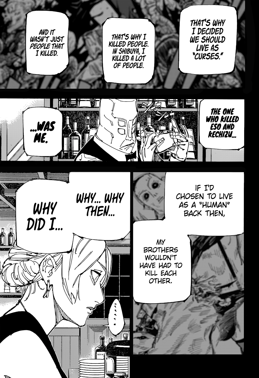 Read Jujutsu Kaisen ENGLISH Manga Online