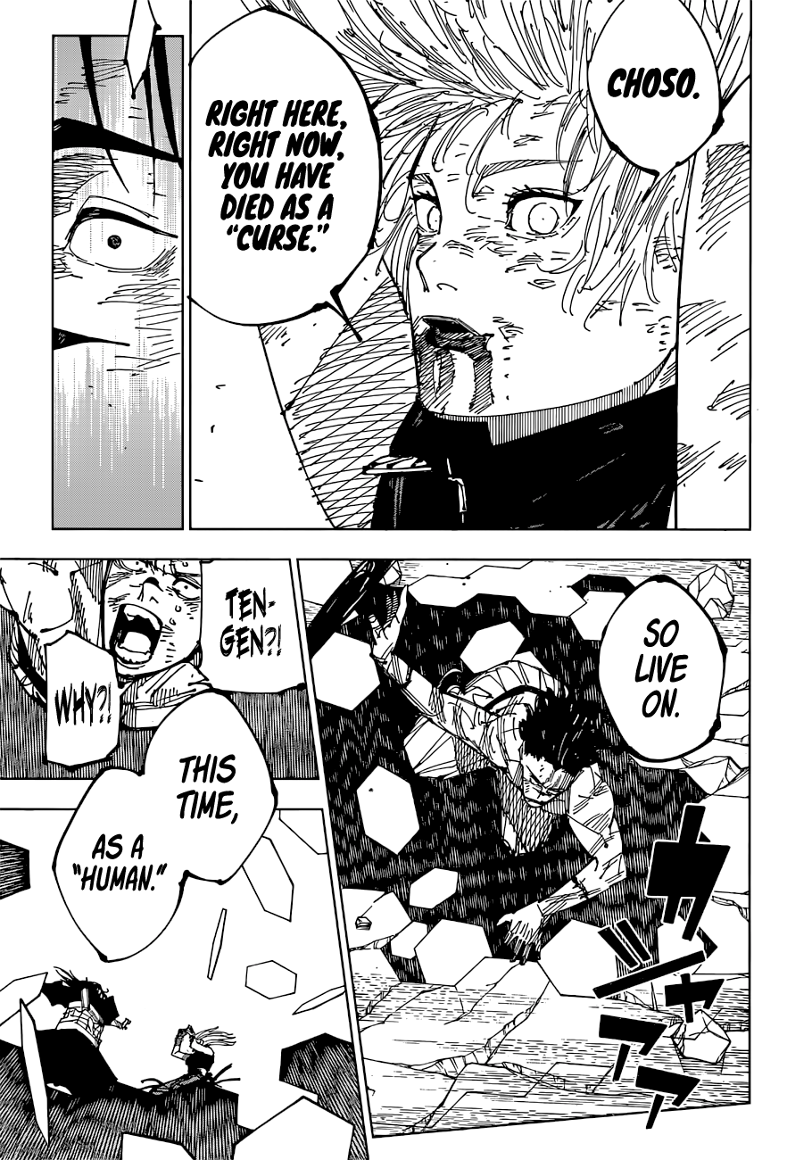 Read Jujutsu Kaisen ENGLISH Manga Online