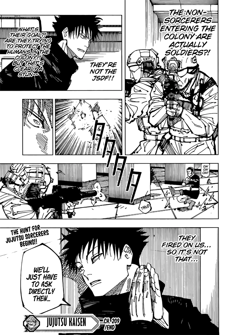 Read Jujutsu Kaisen ENGLISH Manga Online