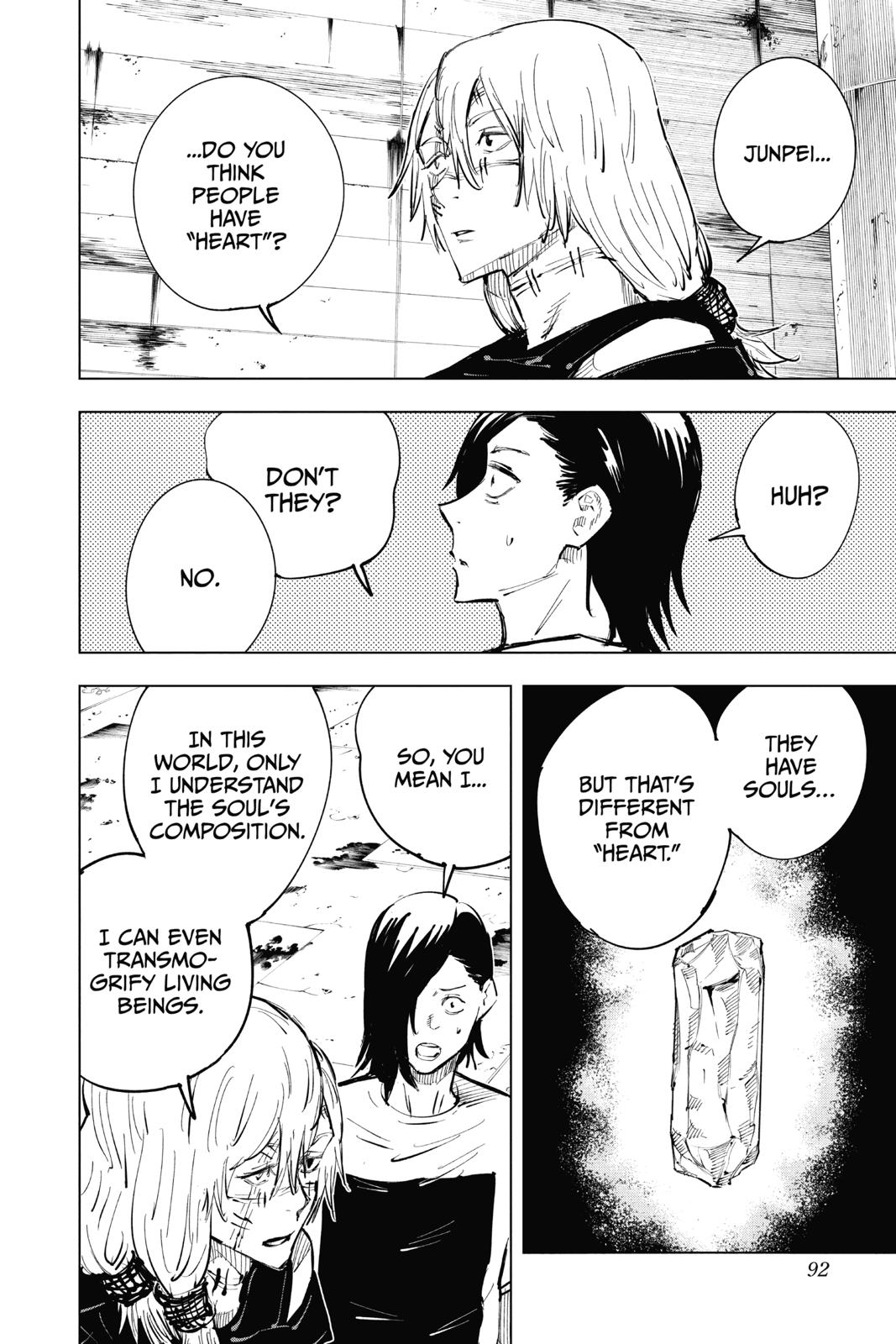 Read Jujutsu Kaisen ENGLISH Manga Online