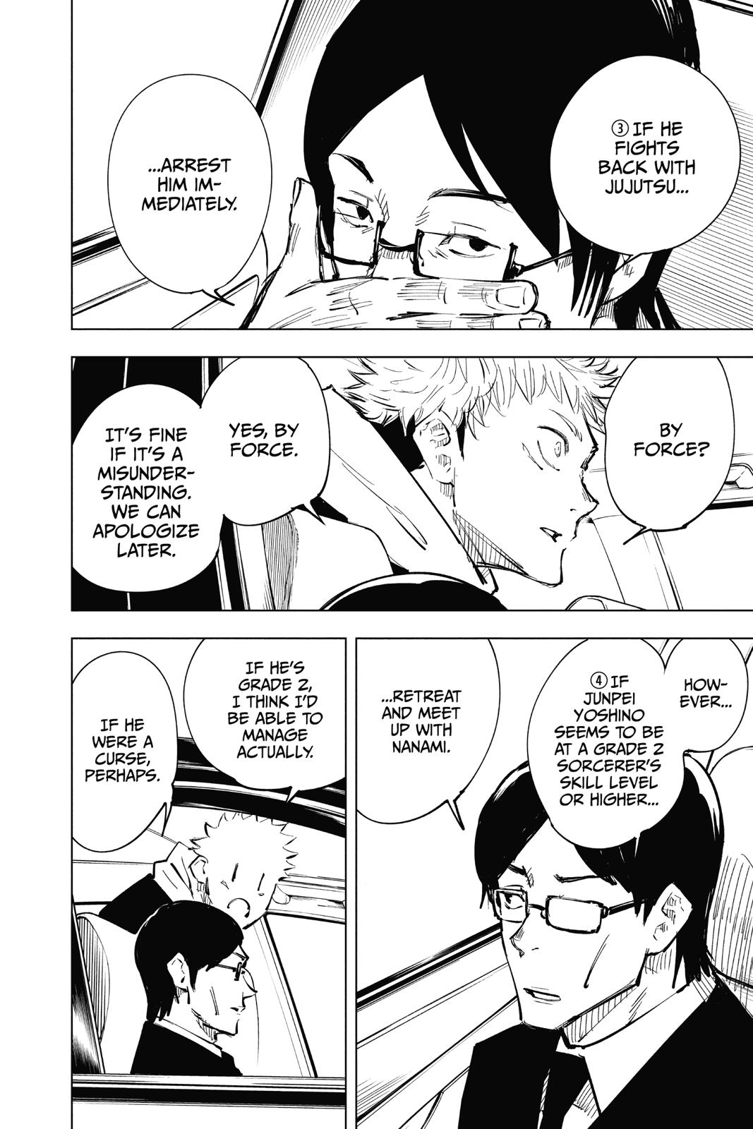 Read Jujutsu Kaisen ENGLISH Manga Online