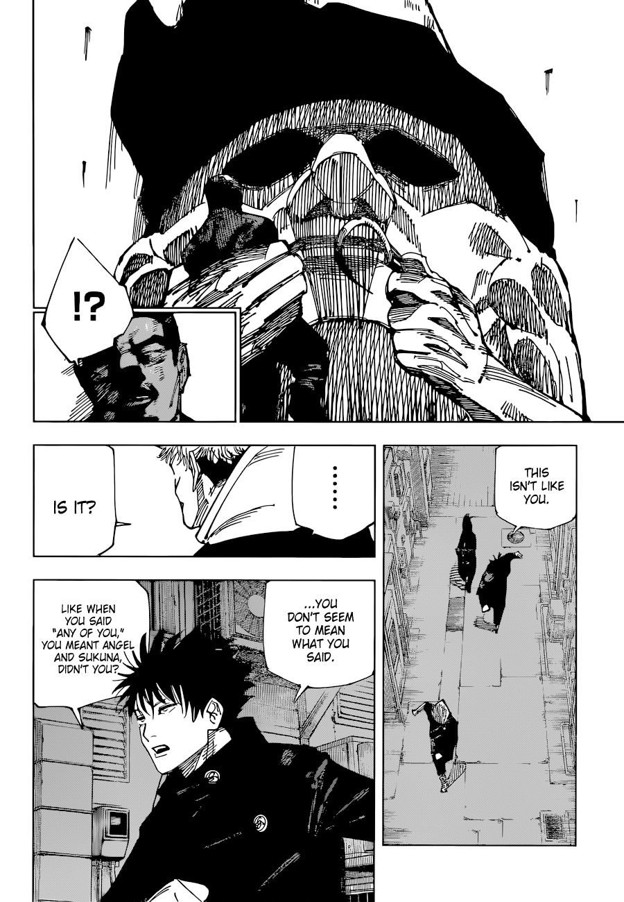 Read Jujutsu Kaisen ENGLISH Manga Online