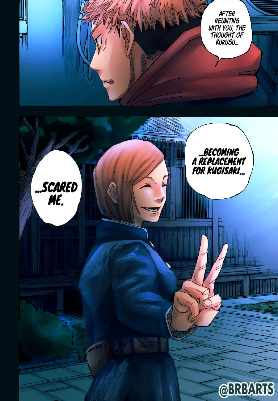 Read Jujutsu Kaisen ENGLISH Manga Online