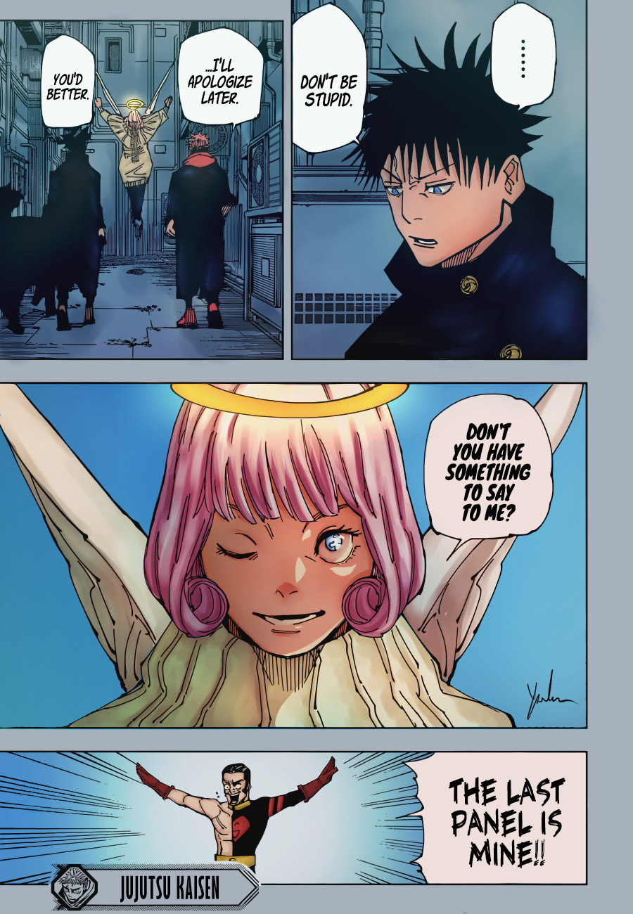 Read Jujutsu Kaisen ENGLISH Manga Online