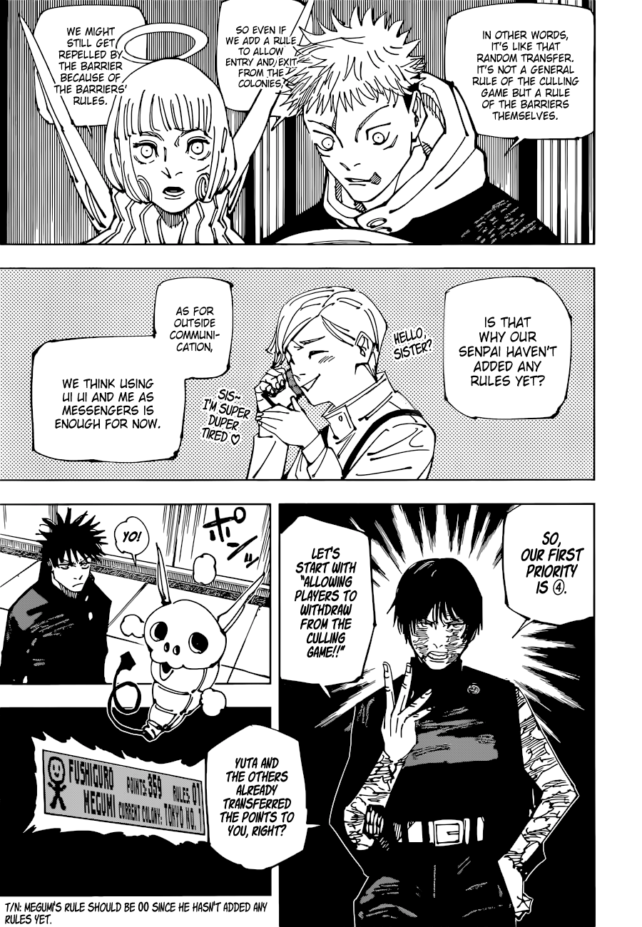 Read Jujutsu Kaisen ENGLISH Manga Online