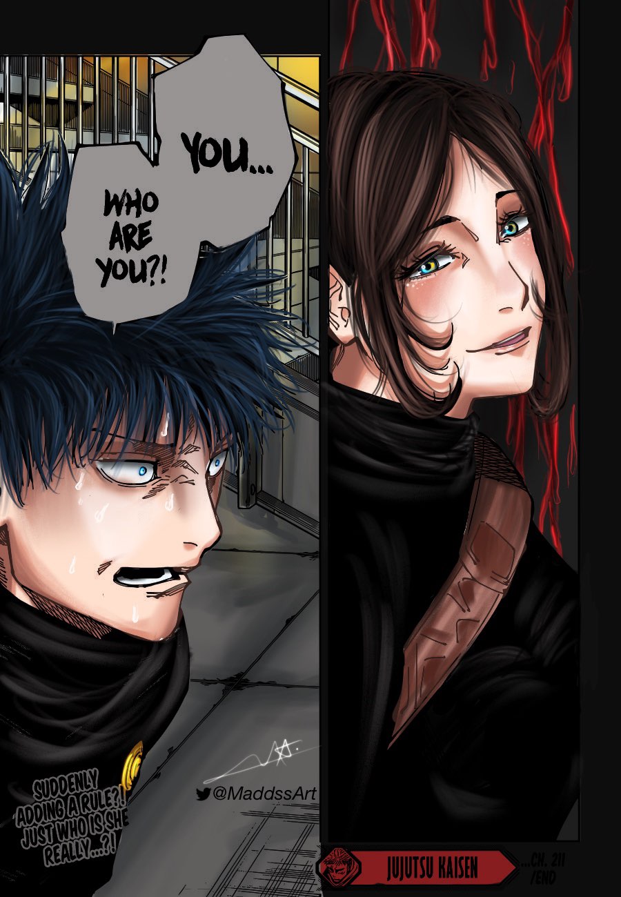 Read Jujutsu Kaisen ENGLISH Manga Online