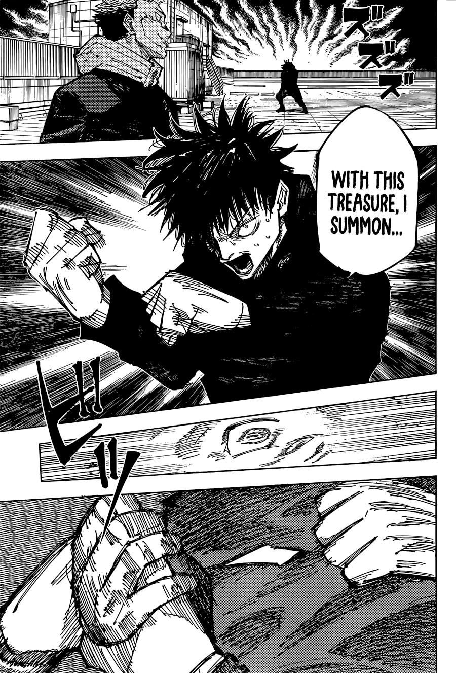 Read Jujutsu Kaisen ENGLISH Manga Online