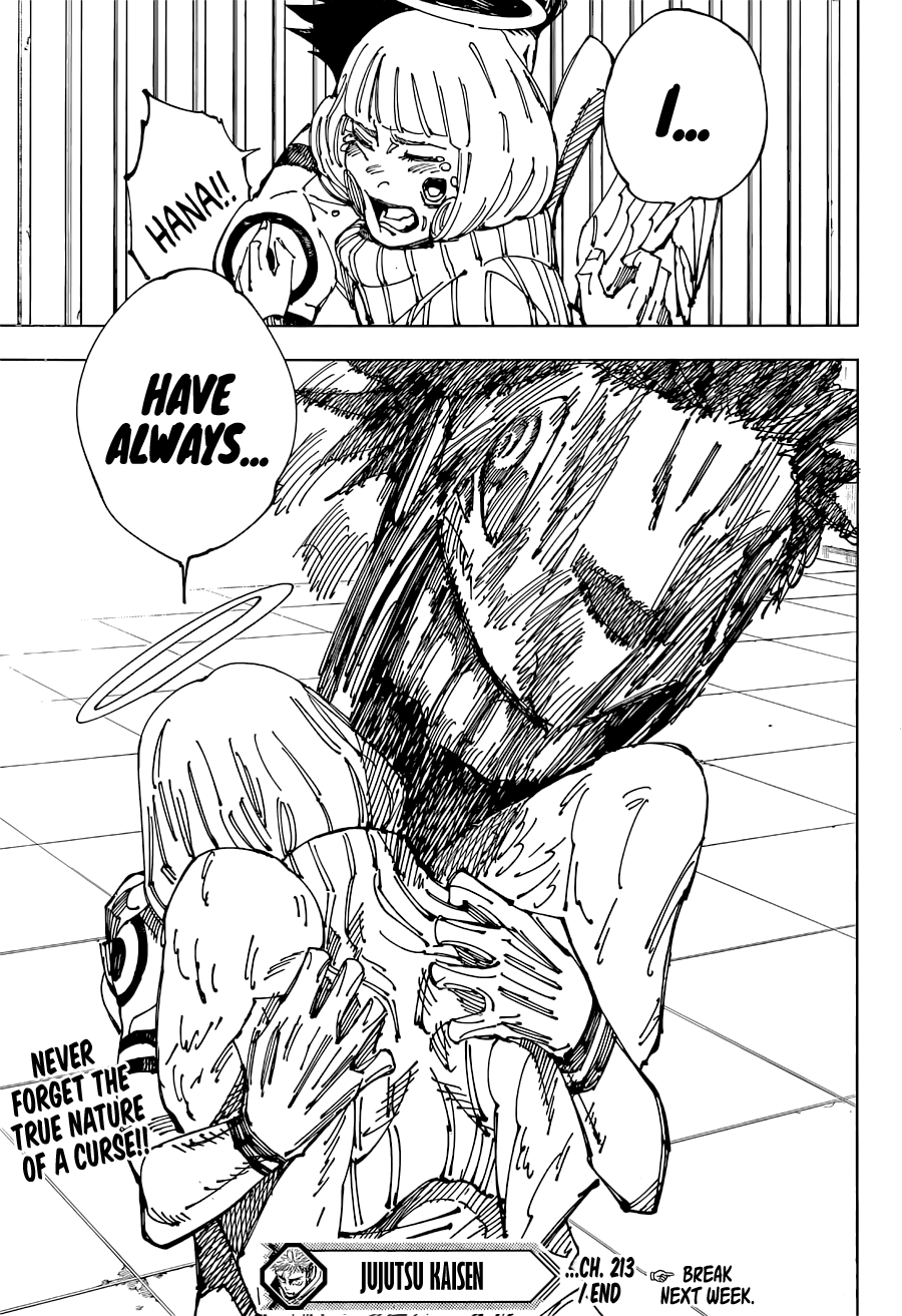 Read Jujutsu Kaisen ENGLISH Manga Online