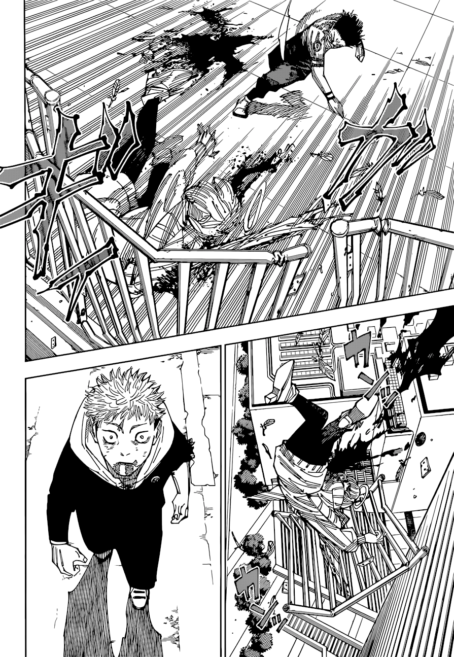 Read Jujutsu Kaisen ENGLISH Manga Online