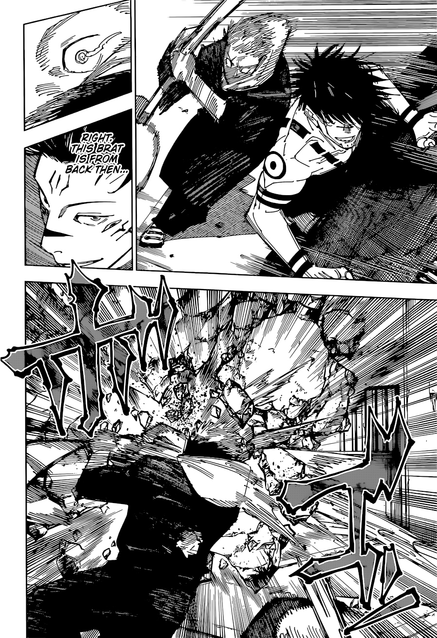 Read Jujutsu Kaisen ENGLISH Manga Online