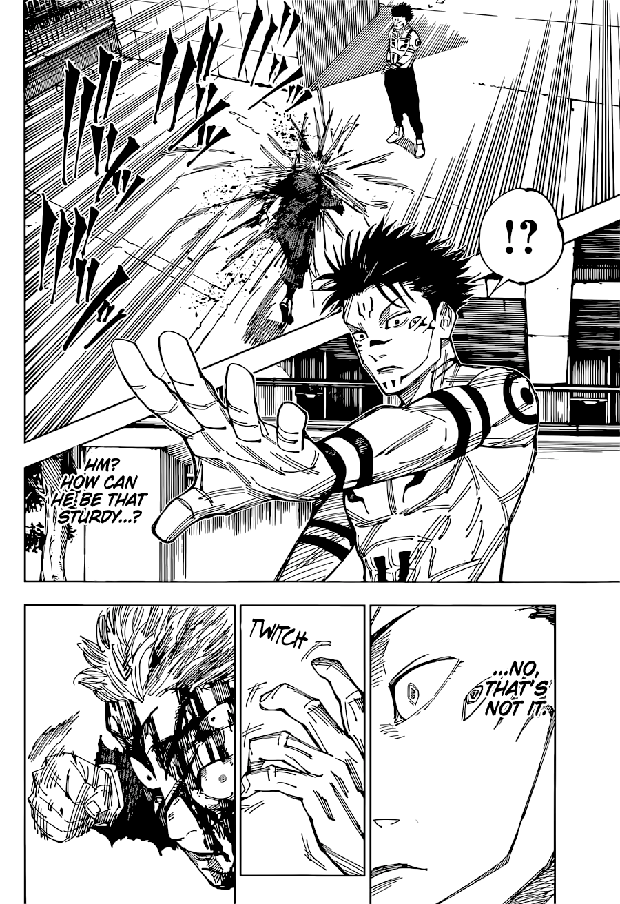 Read Jujutsu Kaisen ENGLISH Manga Online