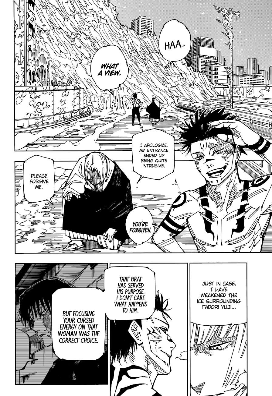 Read Jujutsu Kaisen ENGLISH Manga Online
