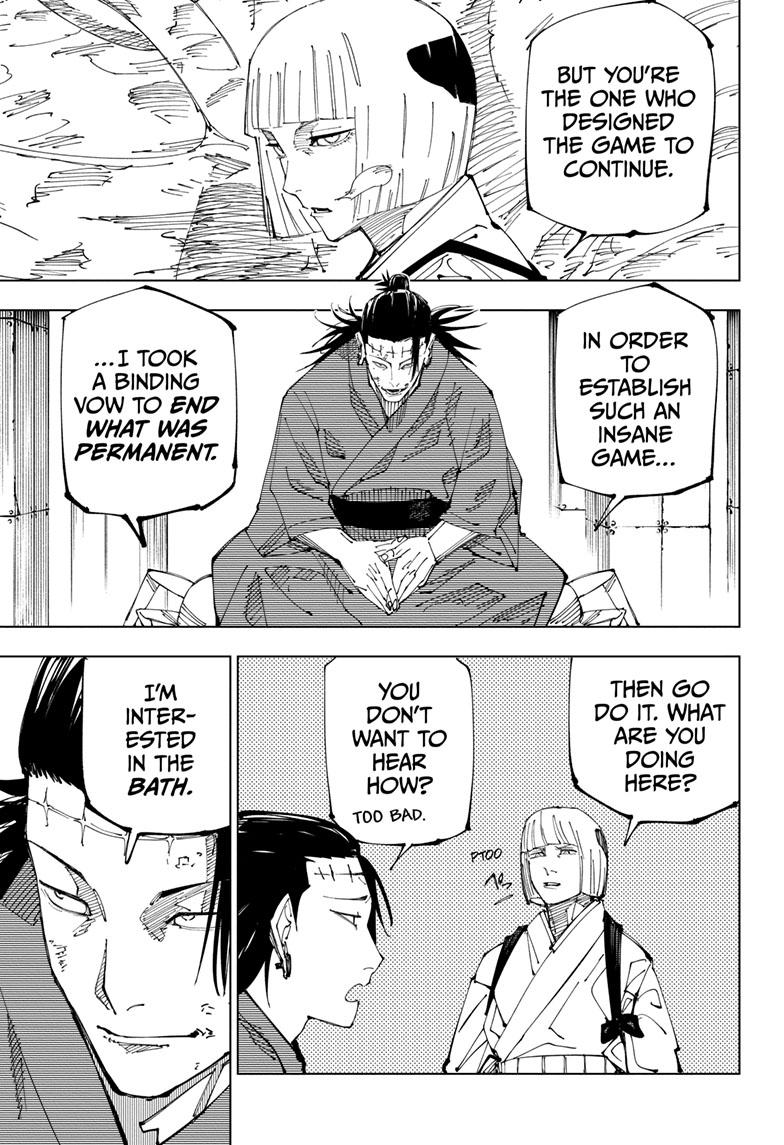 Read Jujutsu Kaisen ENGLISH Manga Online