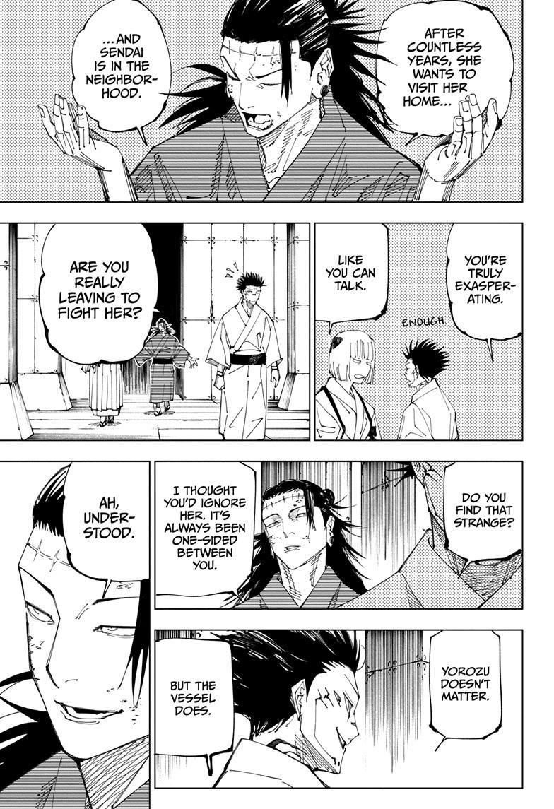 Read Jujutsu Kaisen ENGLISH Manga Online