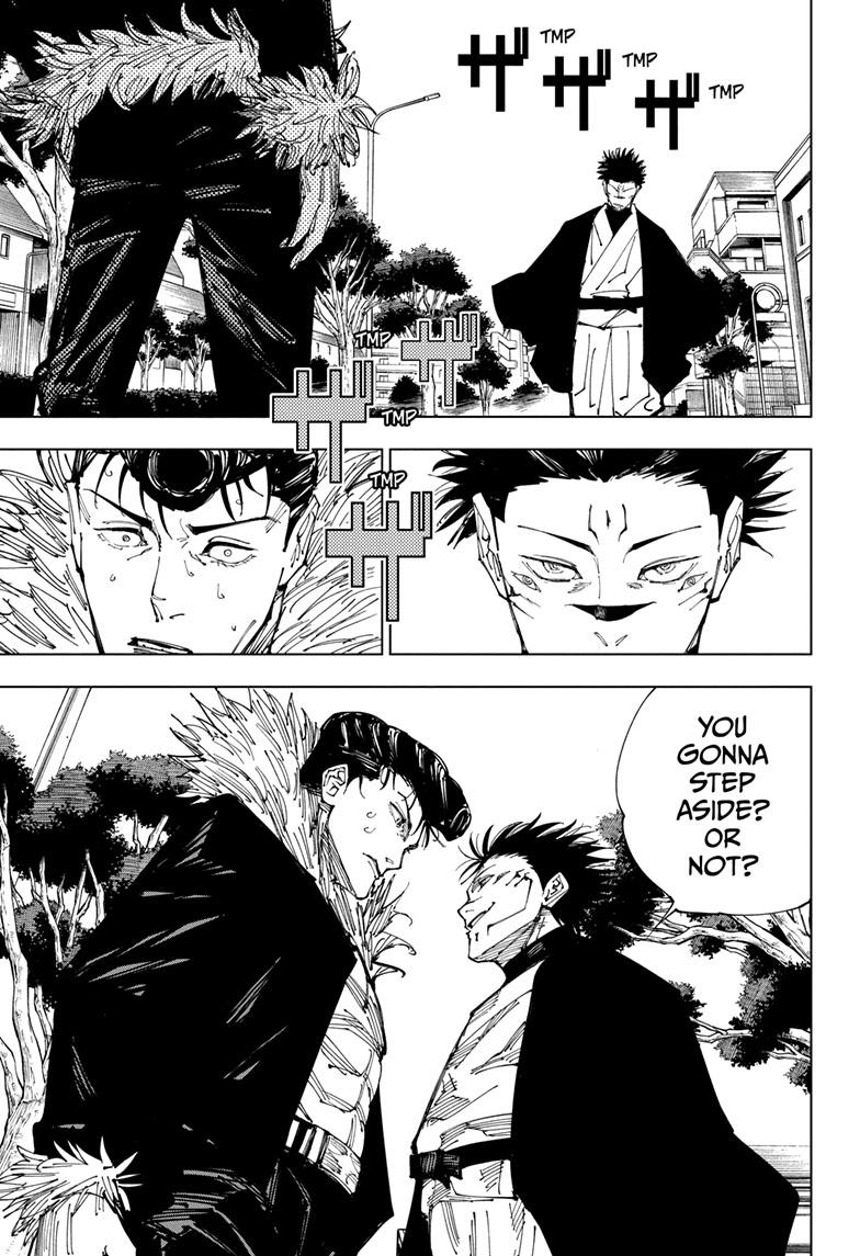 Read Jujutsu Kaisen ENGLISH Manga Online