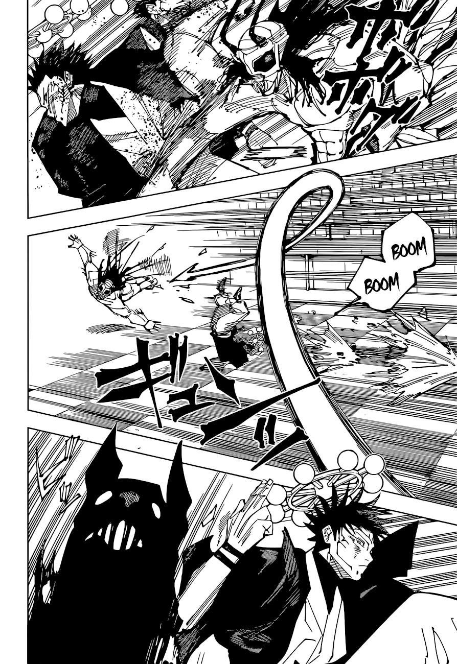 Read Jujutsu Kaisen ENGLISH Manga Online