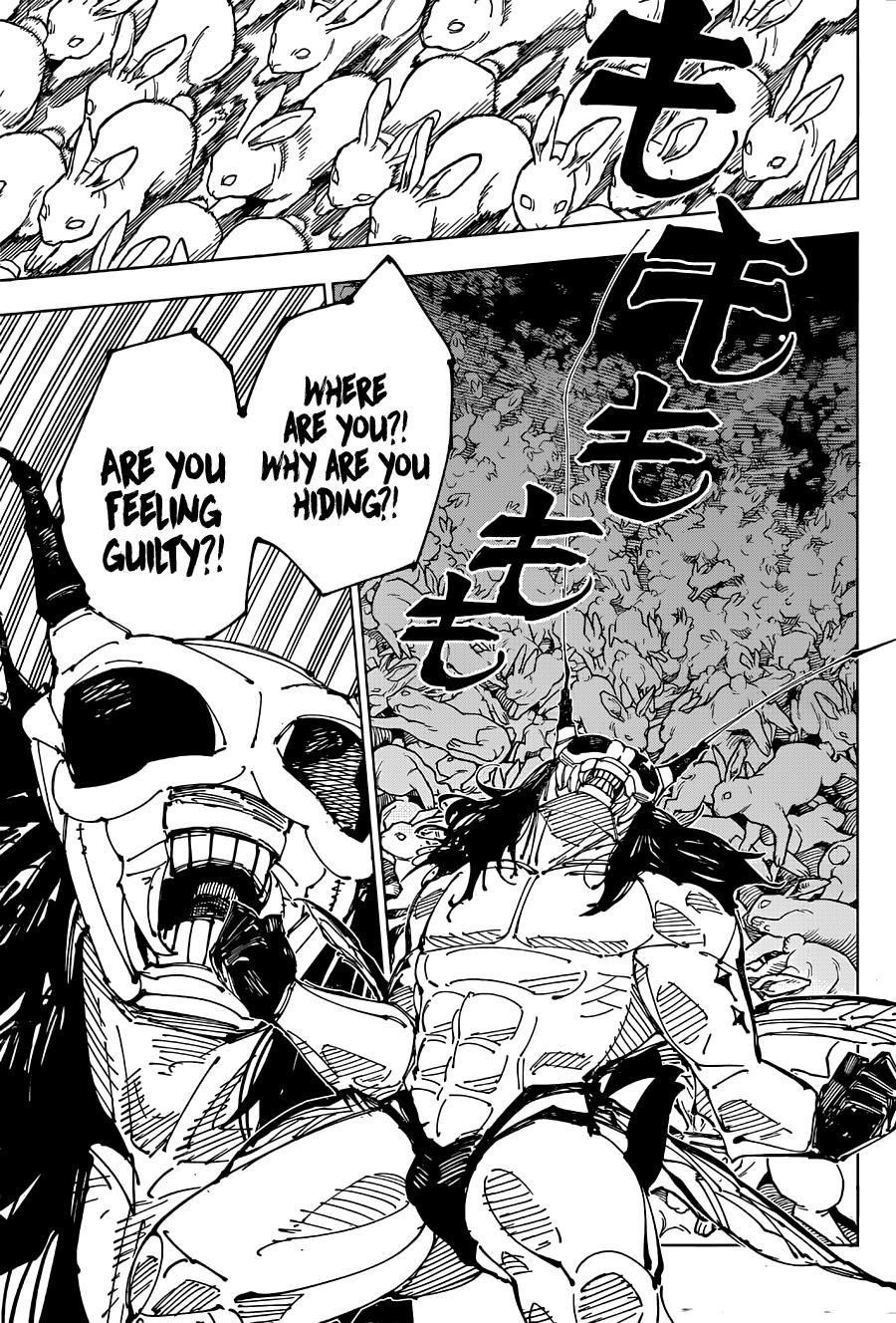 Read Jujutsu Kaisen ENGLISH Manga Online