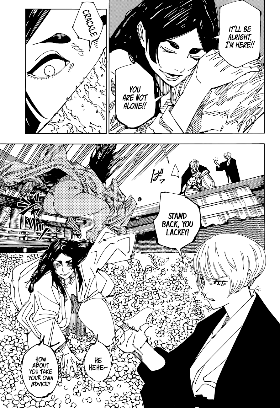 Read Jujutsu Kaisen ENGLISH Manga Online