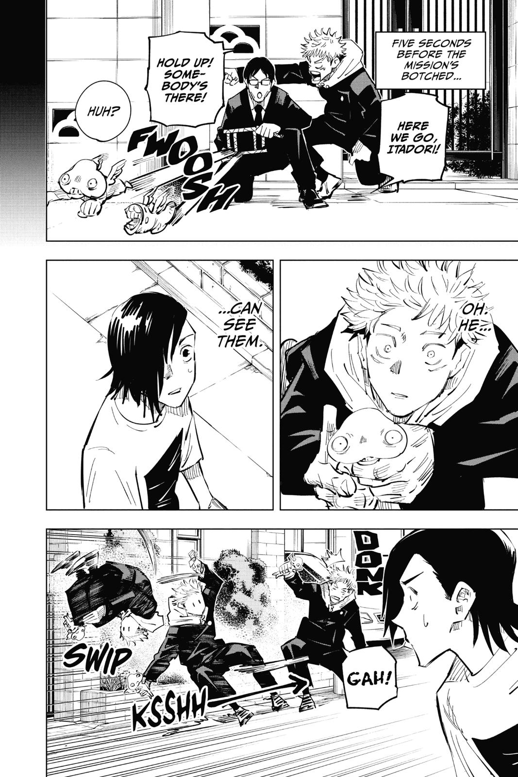Read Jujutsu Kaisen ENGLISH Manga Online