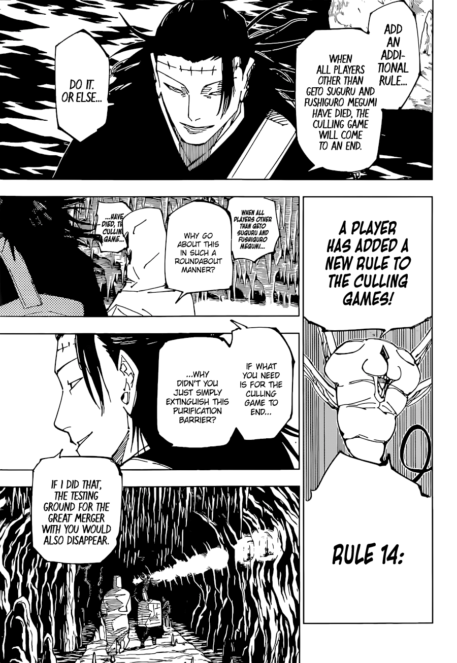 Read Jujutsu Kaisen ENGLISH Manga Online