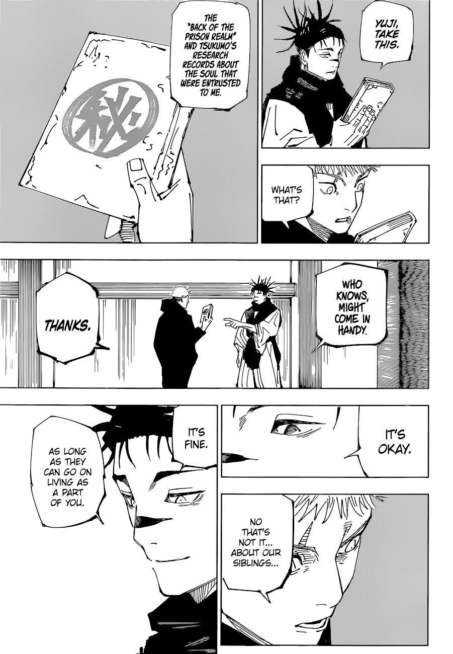 Read Jujutsu Kaisen ENGLISH Manga Online