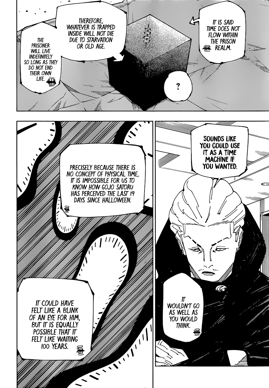 Read Jujutsu Kaisen ENGLISH Manga Online