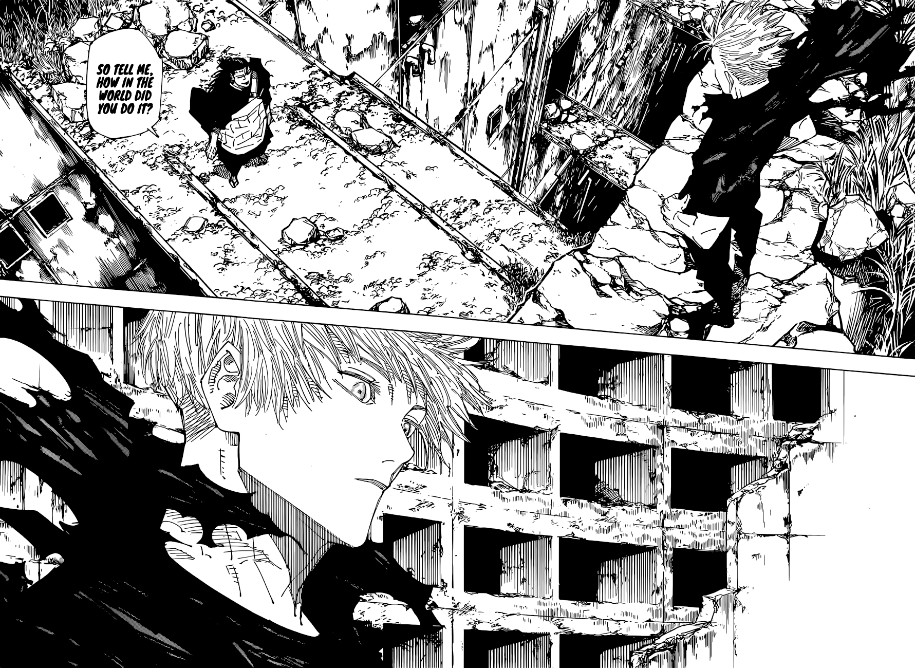 Read Jujutsu Kaisen ENGLISH Manga Online