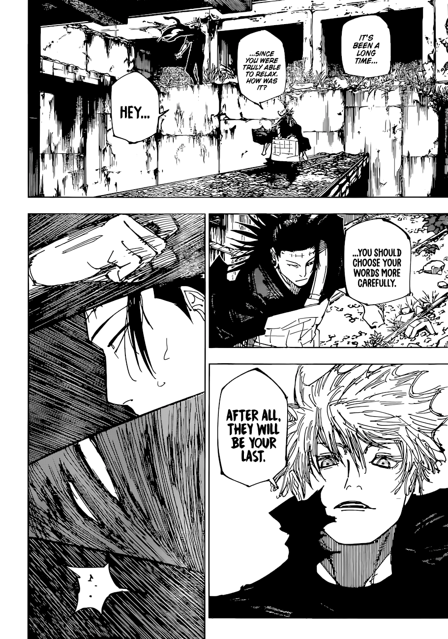 Read Jujutsu Kaisen ENGLISH Manga Online