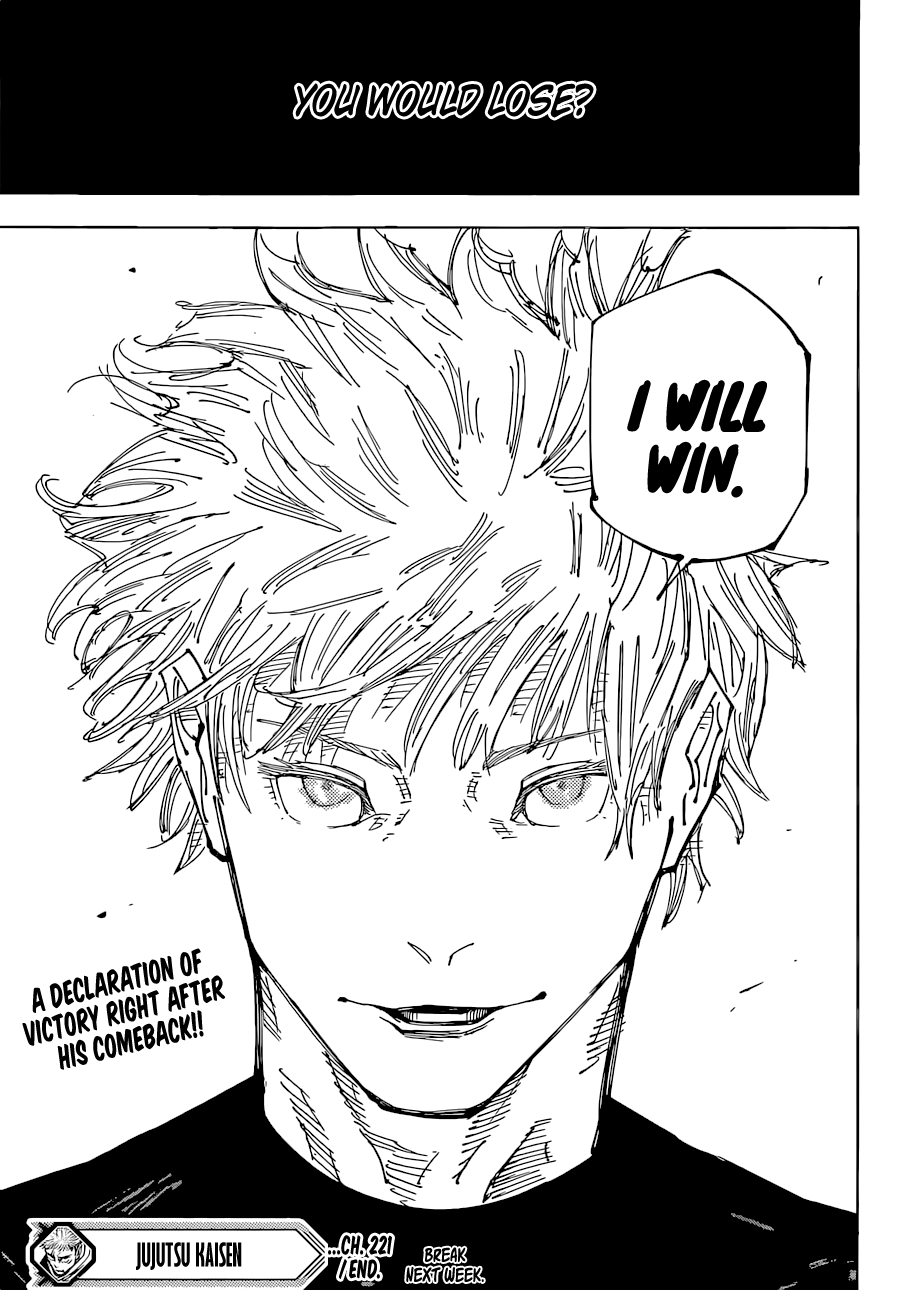 Read Jujutsu Kaisen ENGLISH Manga Online