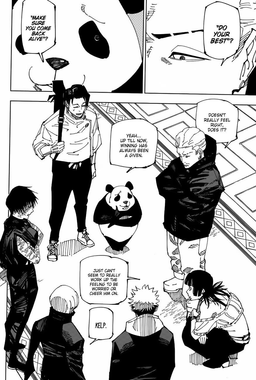 Read Jujutsu Kaisen ENGLISH Manga Online