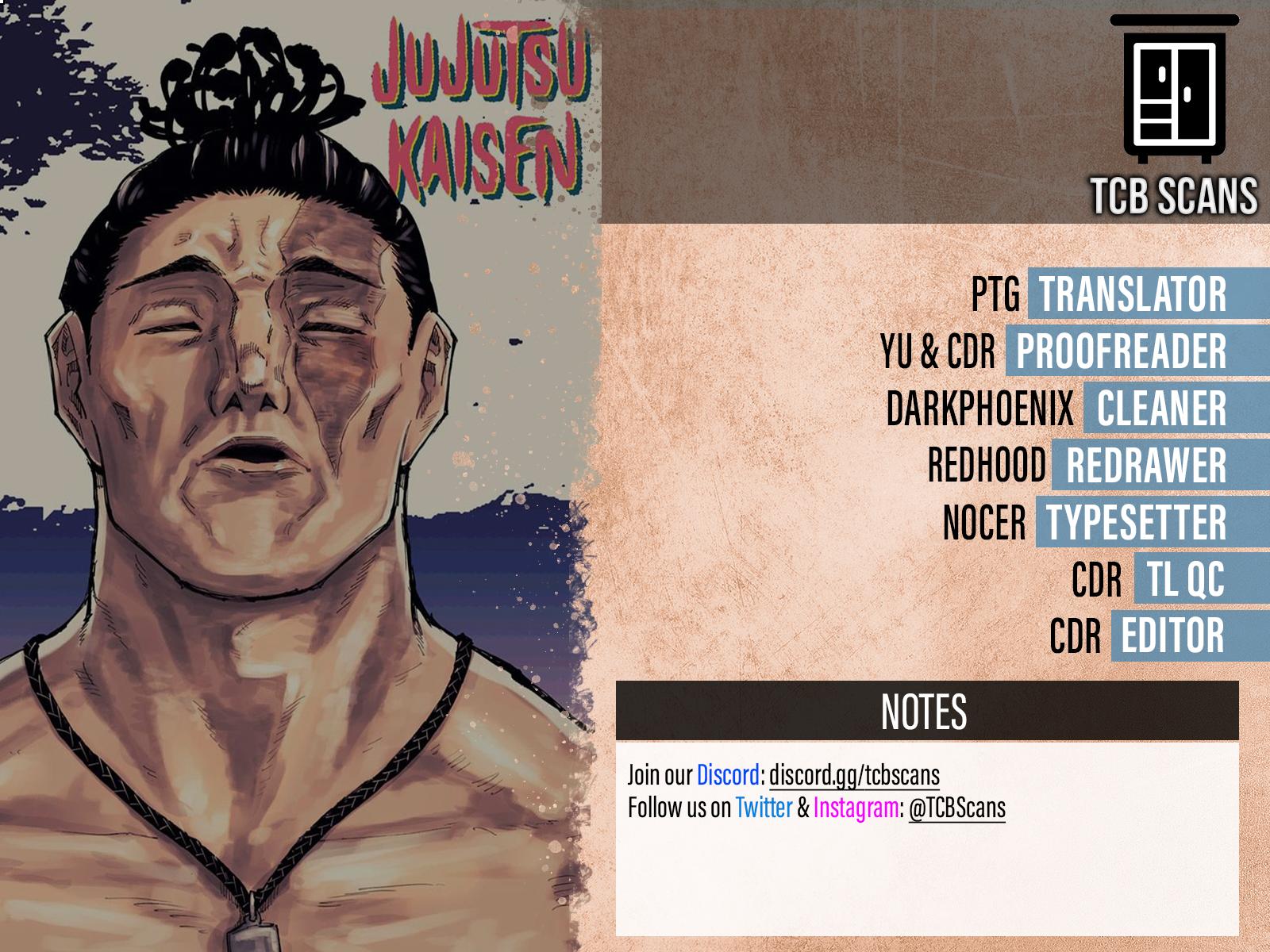 Read Jujutsu Kaisen ENGLISH Manga Online