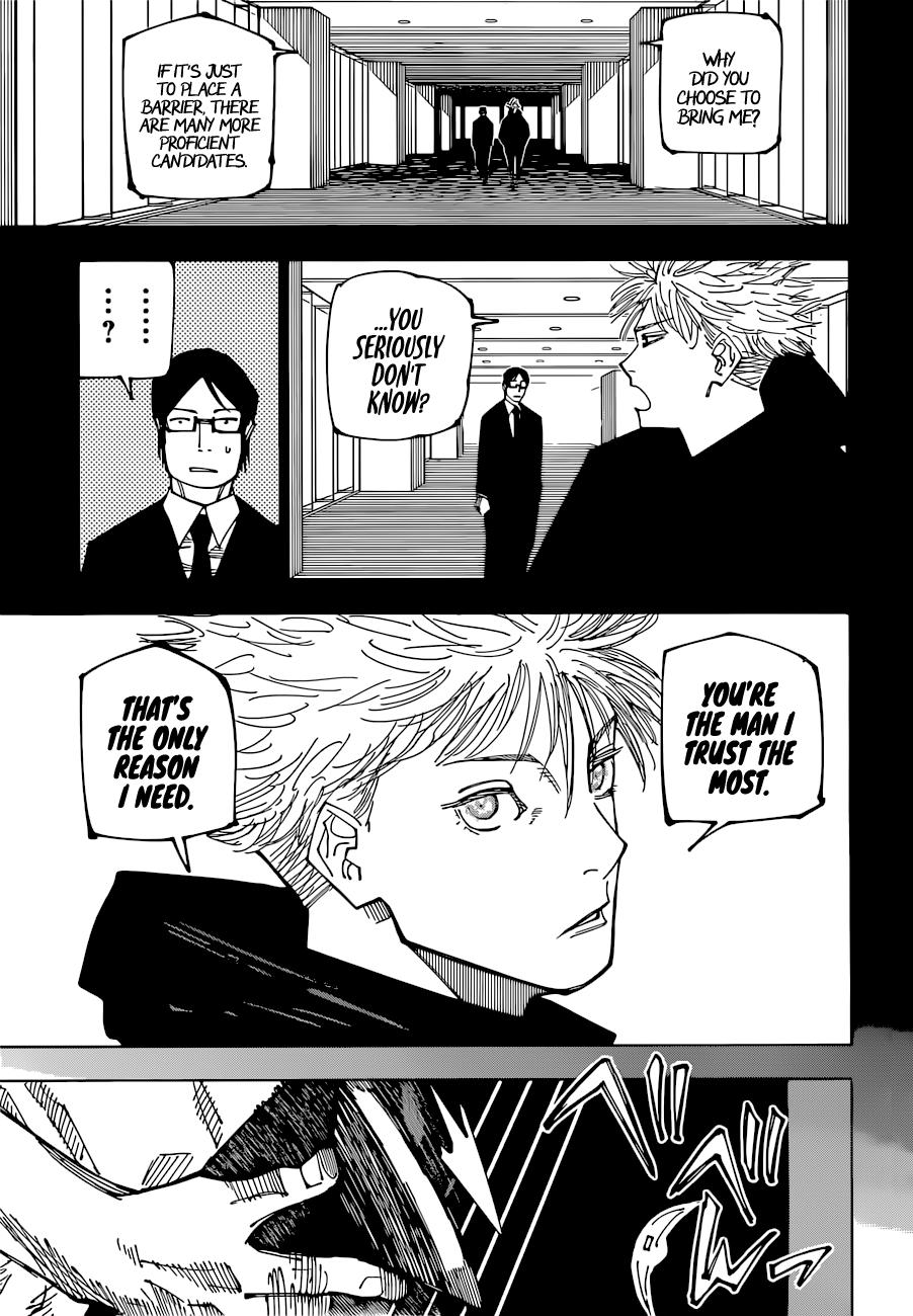 Read Jujutsu Kaisen ENGLISH Manga Online