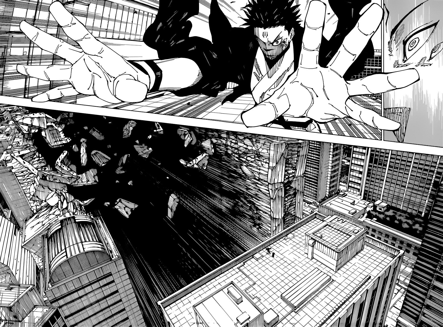 Read Jujutsu Kaisen ENGLISH Manga Online