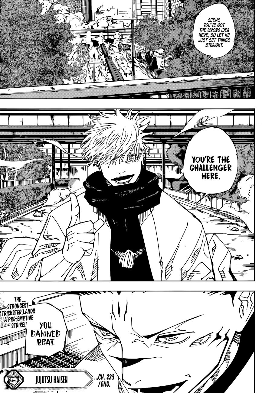 Read Jujutsu Kaisen ENGLISH Manga Online