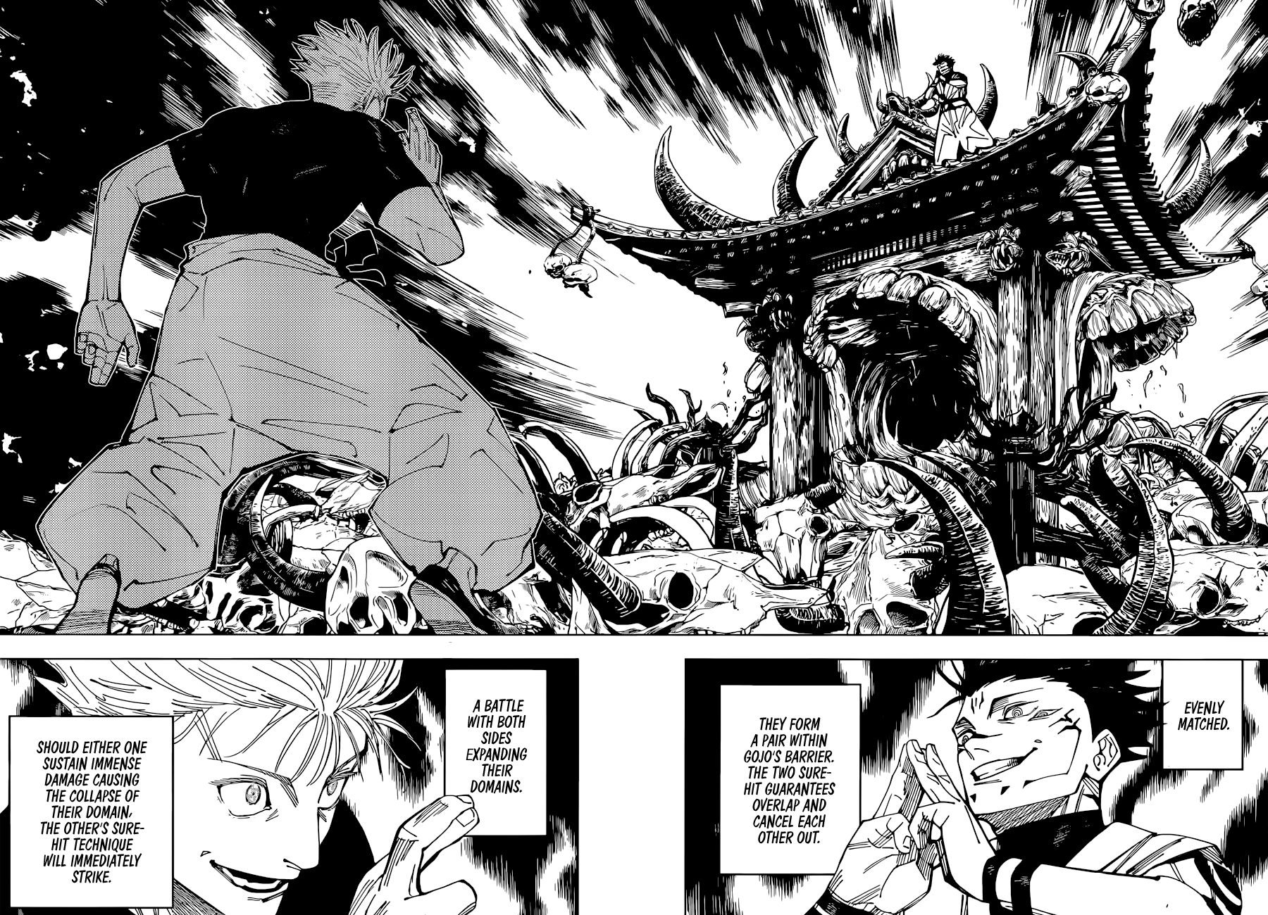Read Jujutsu Kaisen ENGLISH Manga Online