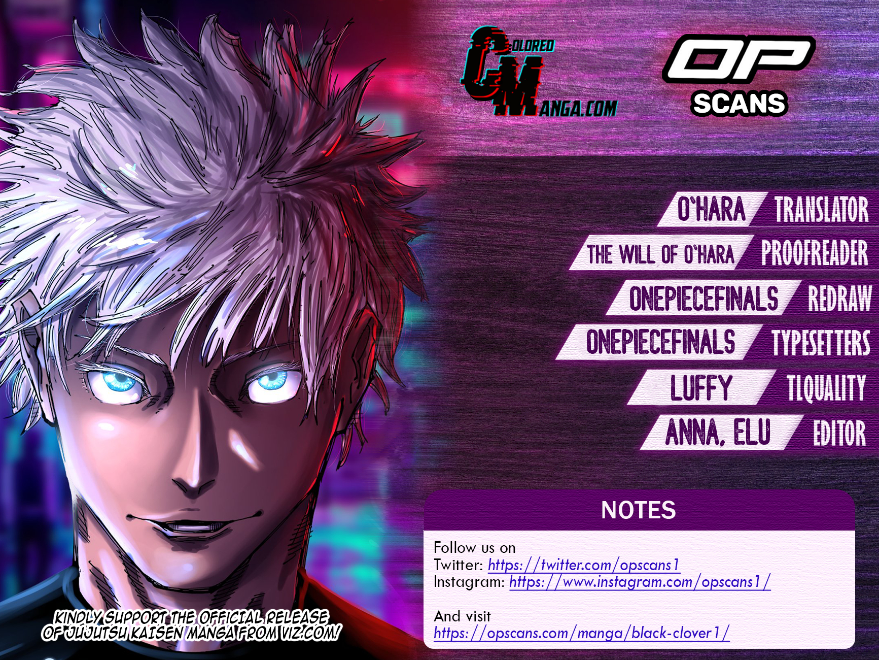 Read Jujutsu Kaisen ENGLISH Manga Online