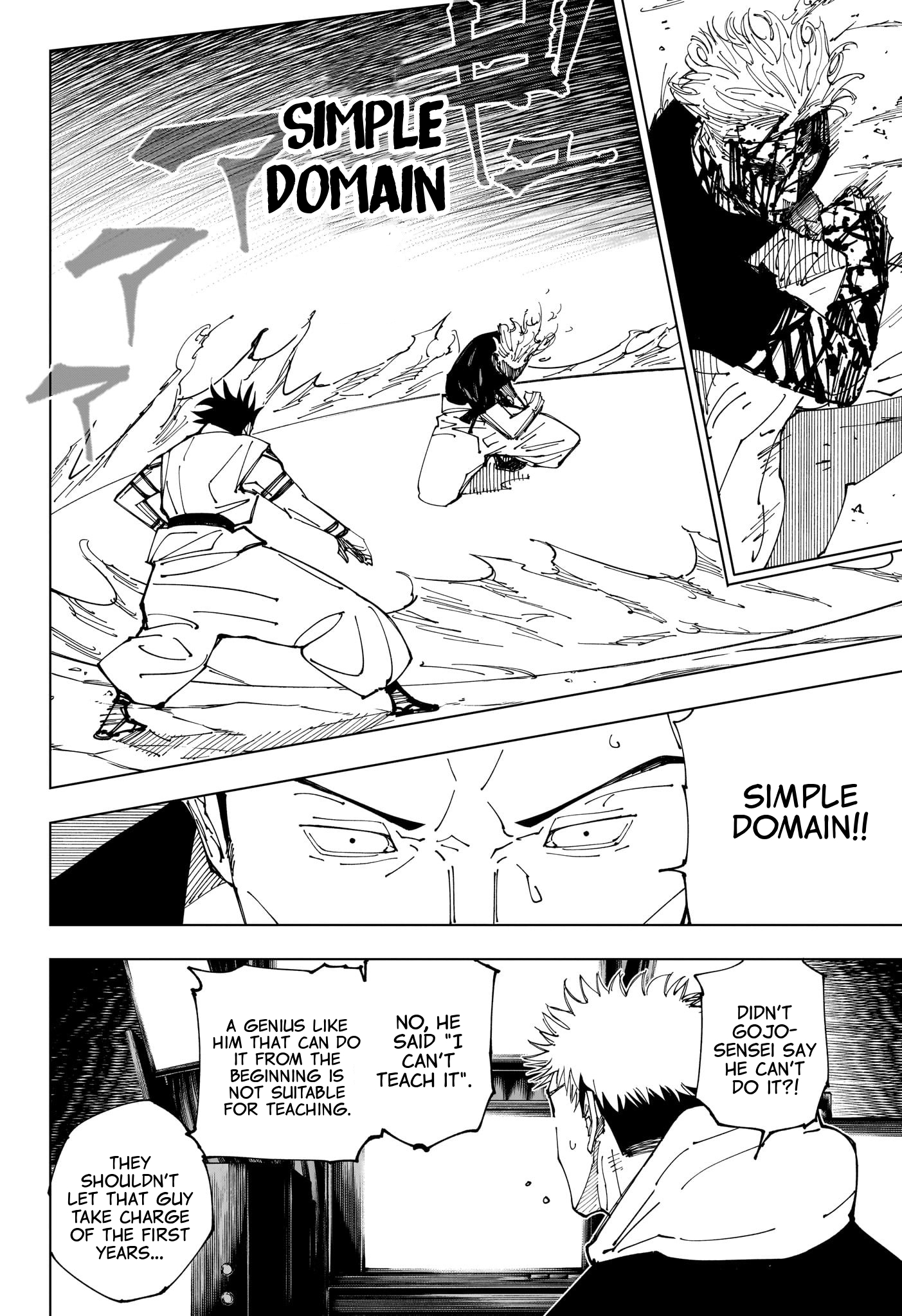 Read Jujutsu Kaisen ENGLISH Manga Online