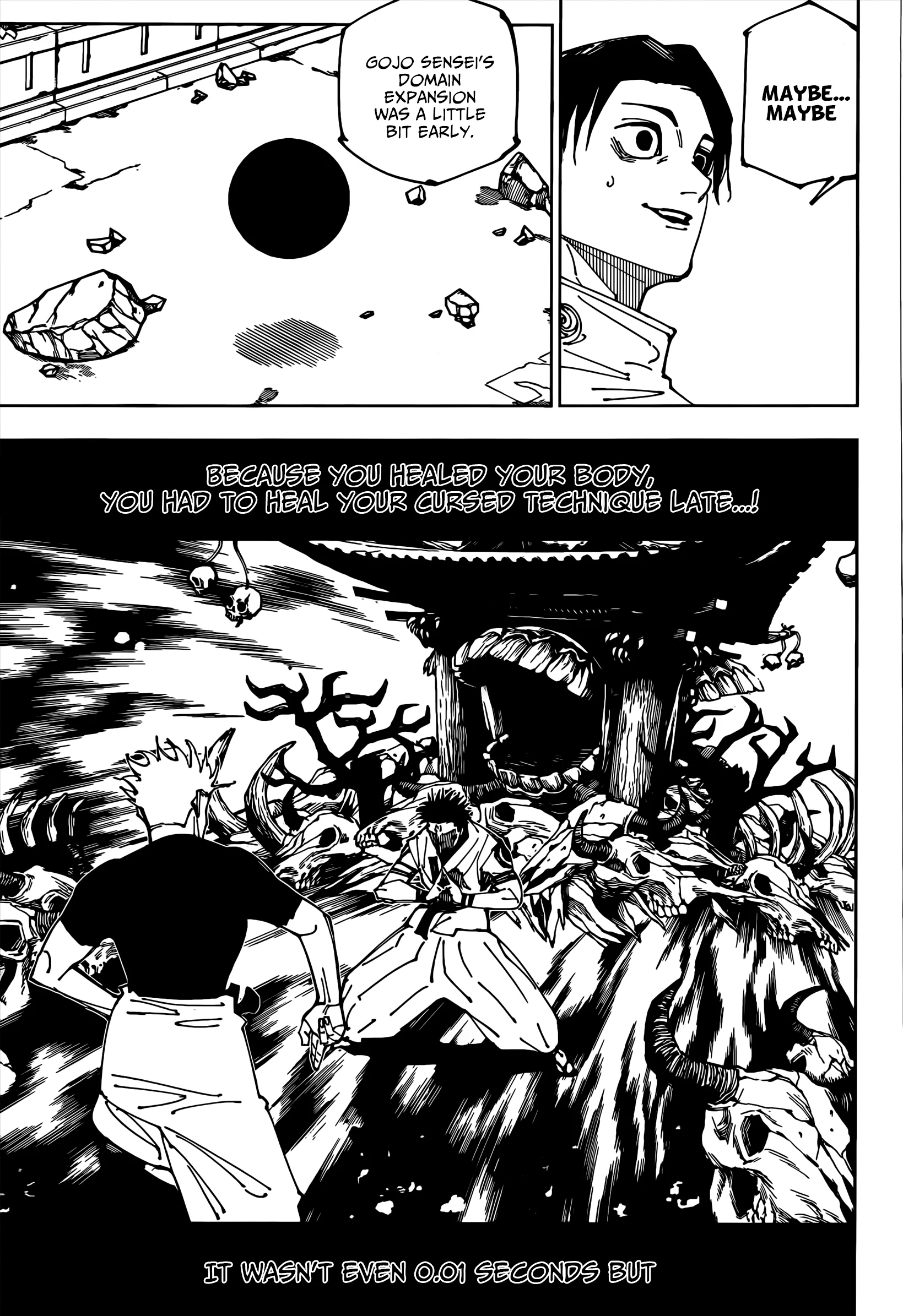 Read Jujutsu Kaisen ENGLISH Manga Online